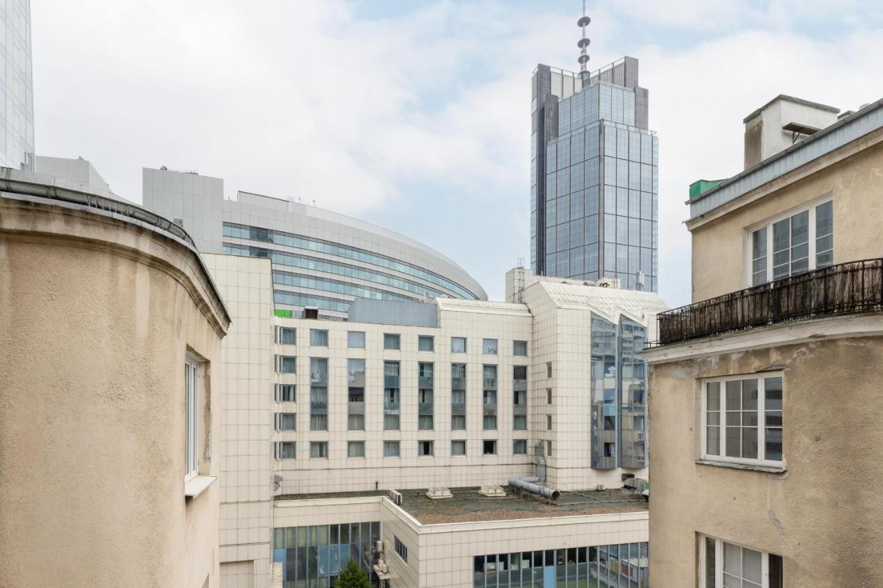 Metro Rondo Onz Apartment By Noclegi Renters Varsovia Exterior foto